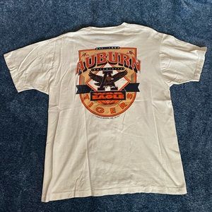 Auburn Vintage Shirt 1991